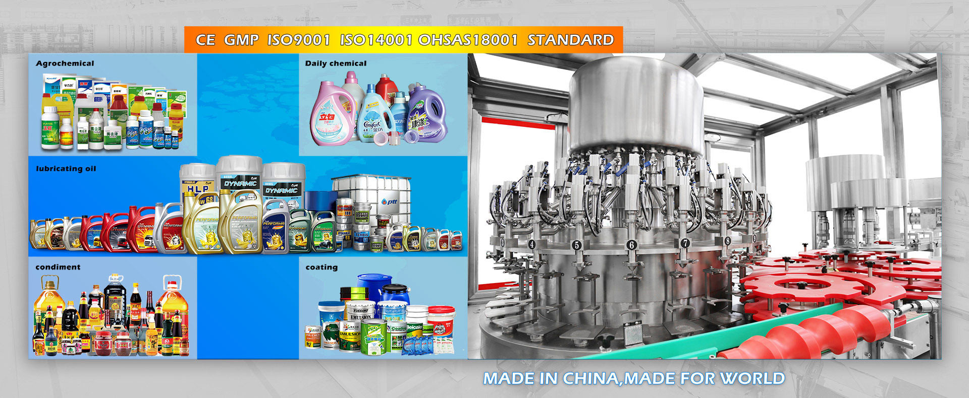 qualidade Máquina de enchimento do inseticida fábrica