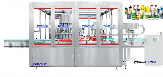 comprar Máquina de preenchimento monobloco de alta velocidade 100ml-1L 12 cabeças online manufacture