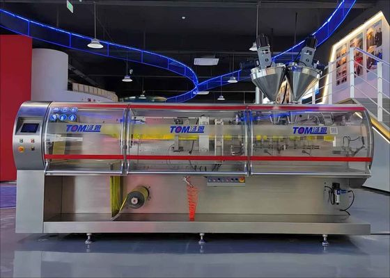 comprar FJ-180 20g-200g Máquina de enchimento de pesticidas Máquina de embalagem horizontal de grânulos de pó online manufacture