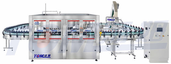 comprar Máquina de enchimento de monobloco de pistão totalmente automática 100ml-1L online manufacture