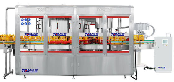 comprar Máquina de enchimento de lubrificante de alta capacidade Fabricação em linha