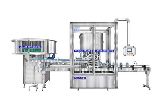 comprar 6000BPH Máquinas de revestimento rotativo controladas por PLC 8 10 12 cabeças Fabricação em linha