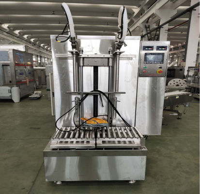 comprar Máquina de enchimento semiautomática de pesagem de duas cabeças 5-30 kg online manufacture