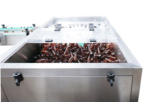 comprar Estação rotativa automática de desembaraçador de garrafas 60-120 BPM Fabricação em linha