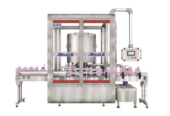 comprar Máquina automática de tampa de detergente de roupa 4 / 6 / 8 cabeças alta velocidade Fabricação em linha