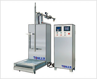 comprar Máquina de preenchimento de óleo comestível a servo motor de precisão automática online manufacture