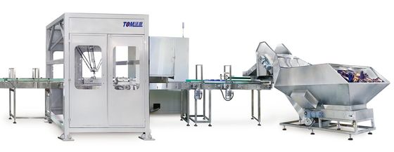 comprar Máquina de desbloqueio de garrafas de aranha de alta velocidade para colocação precisa de garrafas vazias Fabricação em linha