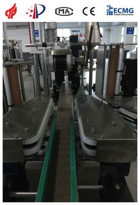 comprar 50/60Hz Alimentação Máquina rotativa de enchimento e tampa com produção e sistema de controle de tela sensível ao toque PLC online manufacture