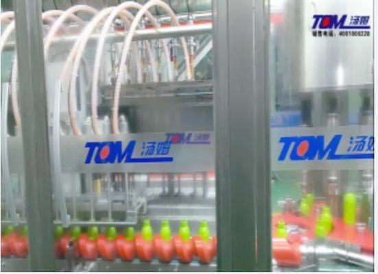 comprar Tracking Type 100ml-1L Viscosity Liquid Filling Capping Machine para garrafa online manufacture