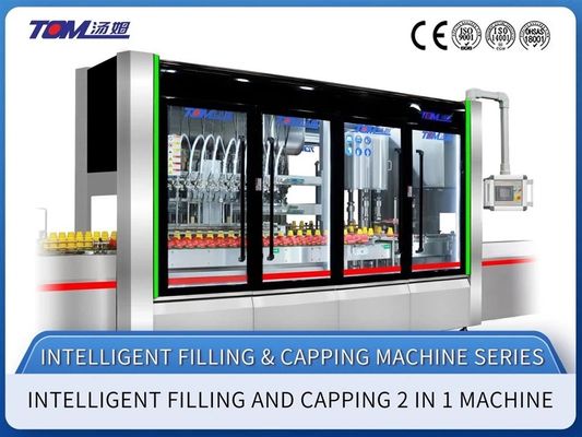 comprar Máquina de Enchimento de Líquido Monobloco 2 em 1 3000-5000BPH 50-1000ml online manufacture