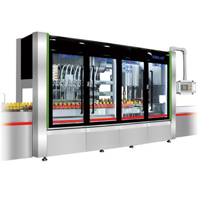 comprar Máquina Inteligente de Enchimento e Tamponamento 2 em 1 de 100-1000ml Fabricação em linha