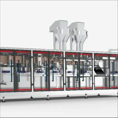 comprar Máquina Envasadora Multifuncional de Pesticidas Djz-360 para Todas as Formas Fabricação em linha