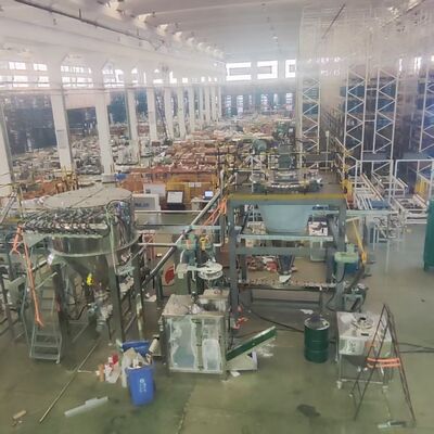 comprar EC SC WP Linha de Embalagem de Pesticidas Totalmente Automática para Frascos de Agroquímicos de 100ml-1L Fabricação em linha