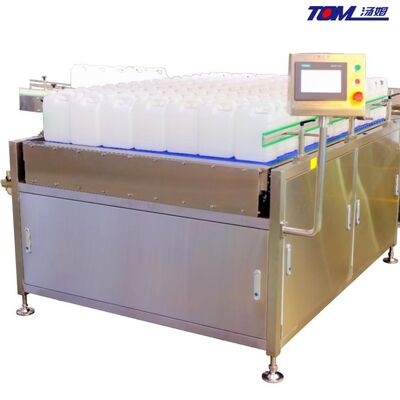 comprar Máquina de enchimento de líquido de detergente 1-5L com tampa e rotulagem opcional online manufacture