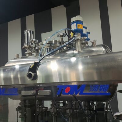 comprar Máquina de enchimento de líquido de detergente 1-5L com tampa e etiquetagem integradas online manufacture