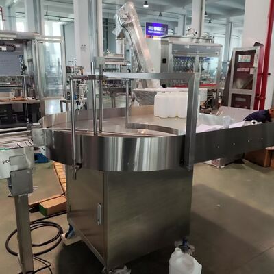comprar Fabrica feita CE SC WP linha de embalagem de pesticidas totalmente automática para garrafa agro-química 1L-5L Fabricação em linha