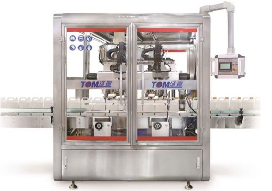 Tipo de rastreamento Máquina automática de enchimento e tampa 2000BPH