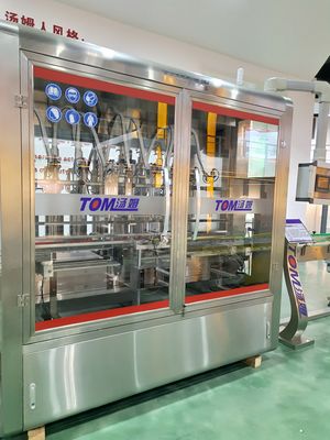 Máquina de enchimento de detergente totalmente automática 700-5000BPH 50-1000ml