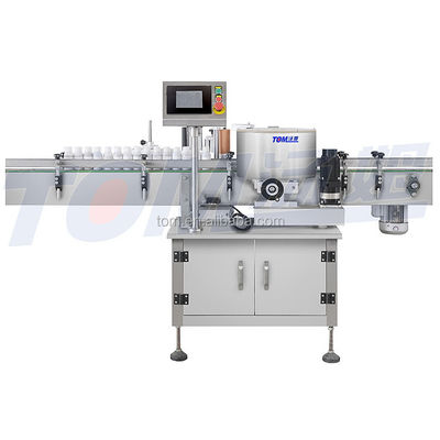 XJY-630D Máquina de rotulagem adesiva totalmente automática de aço inoxidável controlada por PLC