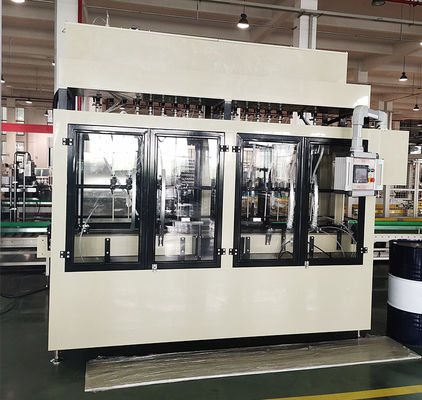 100 ml-1L 16 bicos Máquina de Enchimento Químico totalmente automática controlada por PLC Para alvejante