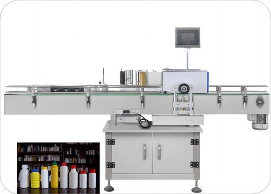 Máquina de rotulagem de adesivos automática de alta velocidade de garrafa redonda XJY-630B