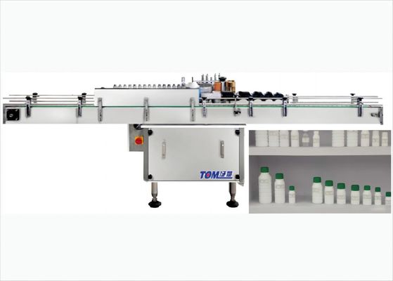Máquina de rotulagem automática de cola úmida de garrafa redonda 2000-3000BPH