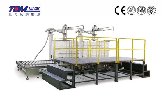 Máquina de Enchimento IBC de Tambor Lubrificante