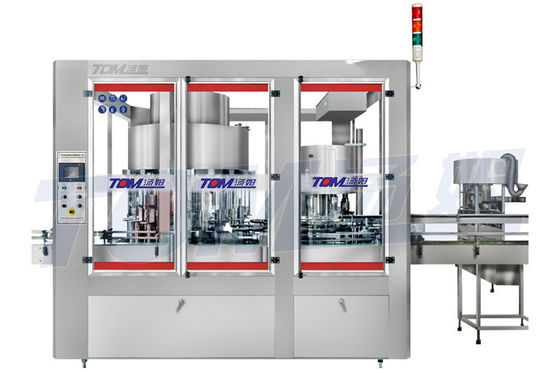Monobloco de enchimento de pistão rotativo com tampa para lubrificante, óleo lubrificante, óleo de motor, líquido de refrigeração, líquido de travagem, etc.