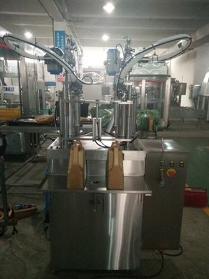 Máquina de enchimento semiautomática do pistão
