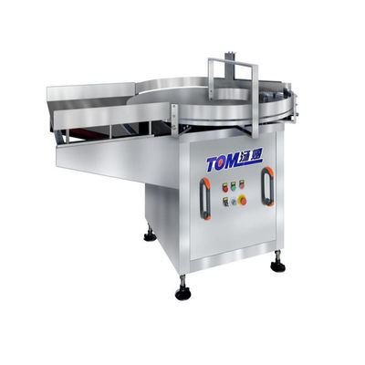 Mesa rotativa para garrafas JP-1 totalmente automática