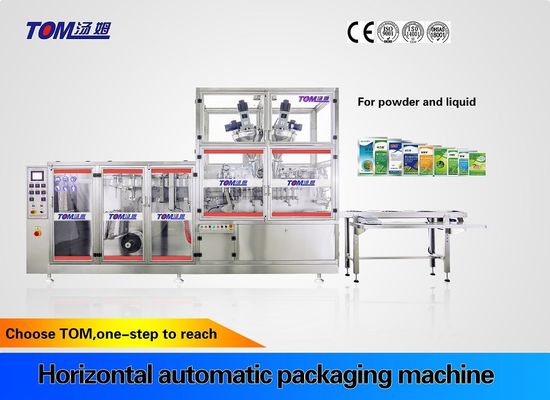 Servo motor controle horizontal máquina de enchimento de pesticidas automática SS304 SS316L