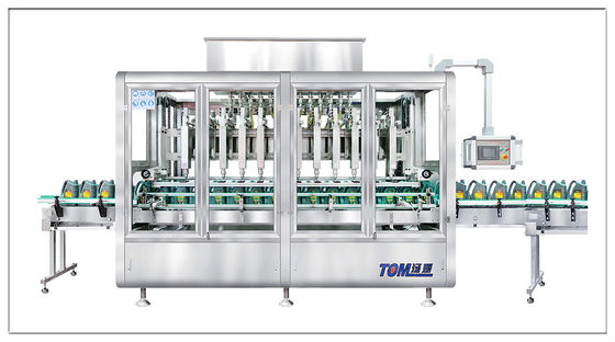 Máquina automática de enchimento de pesticidas com capacidade de 2800-4800BPH e potência de saída de 3kw