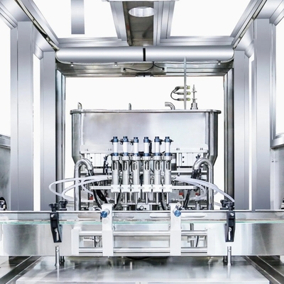 Linha de Produção de Enchimento de Pomada e Creme de Venda Quente Fabricada em Fábrica