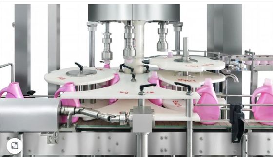 Máquina de Encaixe de Tampas Totalmente Automática para Tampas de Lavanderia com Alta Velocidade e Preço Baixo