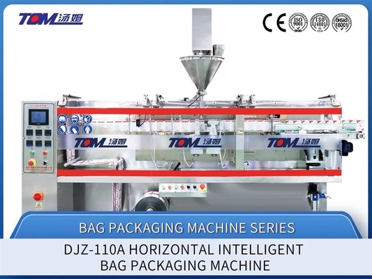 FJ-140 Máquina de embalagem horizontal totalmente automática controlada por PLC