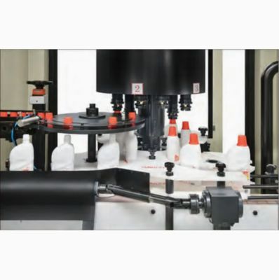 Máquina de enchimento de limpador de sanita ecológico de 500 ml-3000 ml para venda a retalho