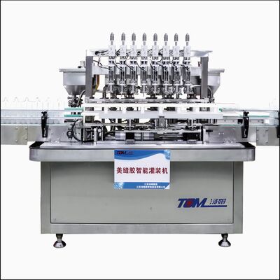 Máquina de enchimento de tinta de alto desempenho para aplicações de selantes de parede