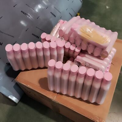 Máquina de enchimento de shampoo e condicionador de alta viscosidade com tampa e etiquetado opcional