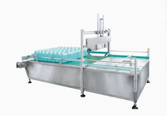 Máquina decodificadora de garrafas inteligente avançada para classificação eficiente