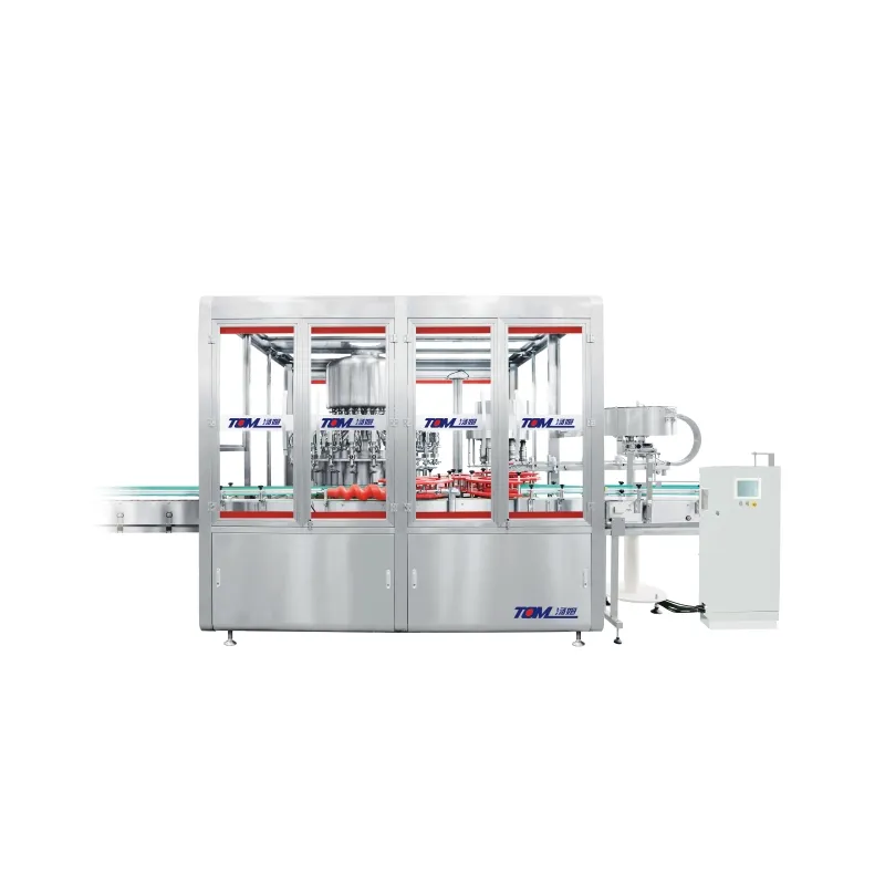 Máquina de Enchimento Automática de Líquidos Multi-Cabeças ODM Exclusiva Patenteada para Garrafas de Anticongelante e Óleo 4