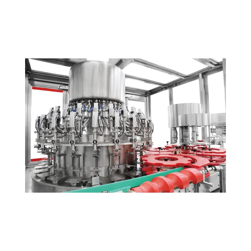 Máquina de Enchimento Automática de Líquidos Multi-Cabeças ODM Exclusiva Patenteada para Garrafas de Anticongelante e Óleo 5