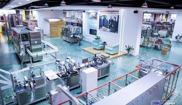 Linha de Produção de Enchimento de Pomada e Creme de Venda Quente Fabricada em Fábrica 2