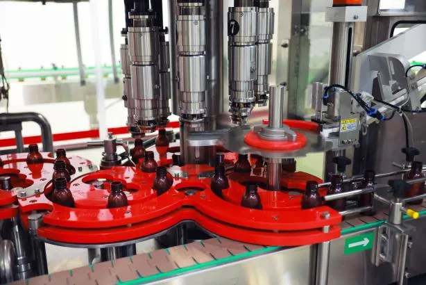 Máquina Automática de Enchimento de Líquido para Lava-Louças para Amaciante e Sabão 5