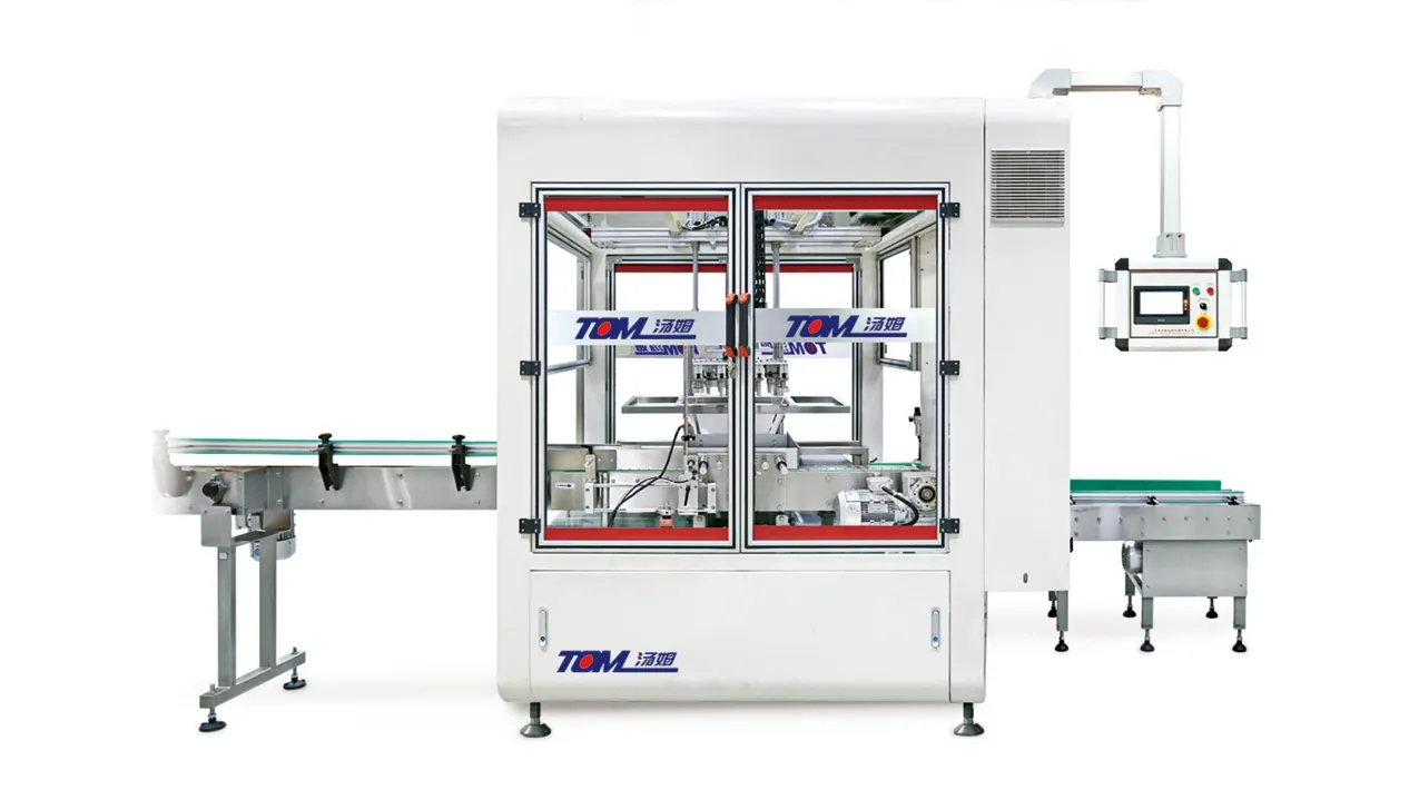 Máquina Automática de Enchimento de Líquido para Lava-Louças para Amaciante e Sabão 8