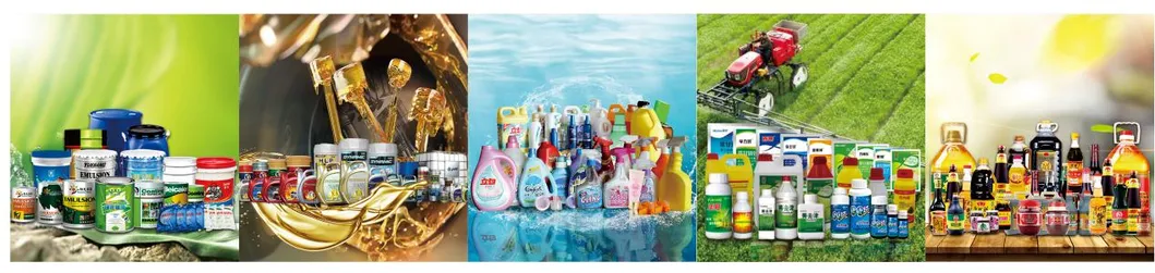 M&aacute;quina autom&aacute;tica de enchimento de lubrificantes qu&iacute;micos para a ind&uacute;stria 6