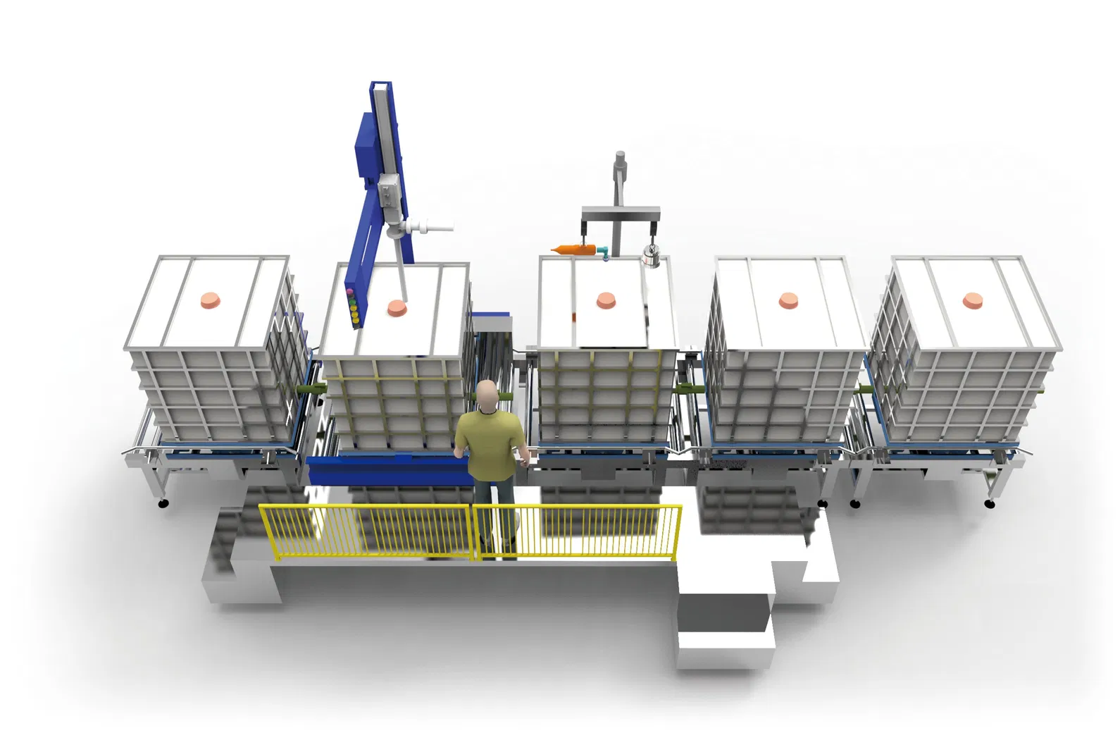 M&aacute;quina de Embalagem Qu&iacute;mica com Fonte de G&aacute;s Est&aacute;vel e Baixo Consumo para Enchimento de Embalagens L&iacute;quidas em Tambores de 200L 0