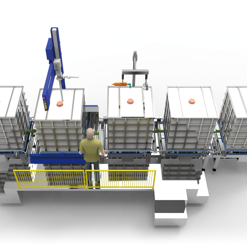M&aacute;quina de Embalagem Qu&iacute;mica com Fonte de G&aacute;s Est&aacute;vel e Baixo Consumo para Enchimento de Embalagens L&iacute;quidas em Tambores de 200L 2