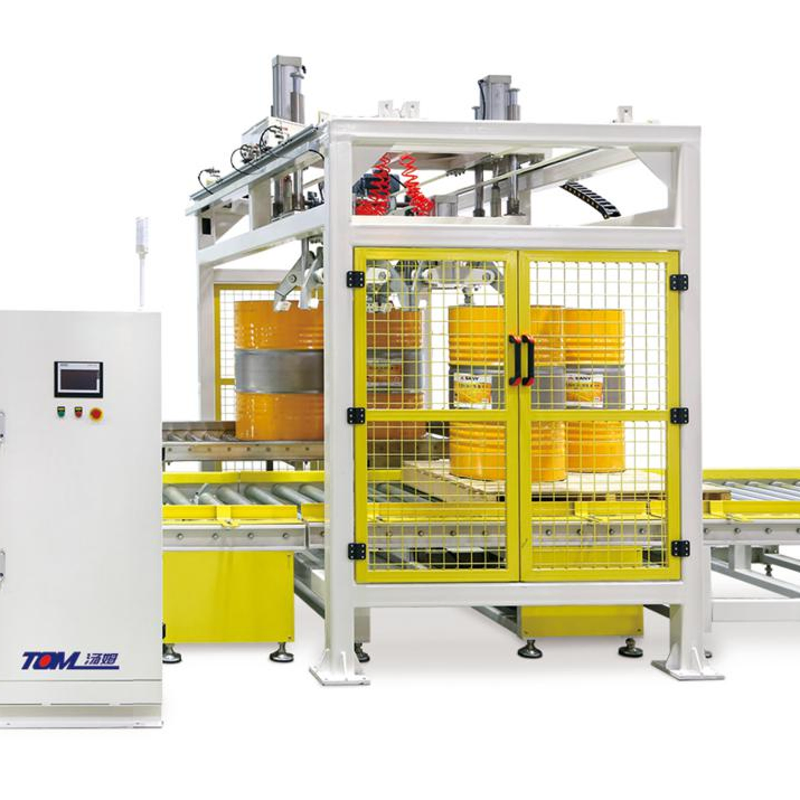 M&aacute;quina de Embalagem Qu&iacute;mica com Fonte de G&aacute;s Est&aacute;vel e Baixo Consumo para Enchimento de Embalagens L&iacute;quidas em Tambores de 200L 3