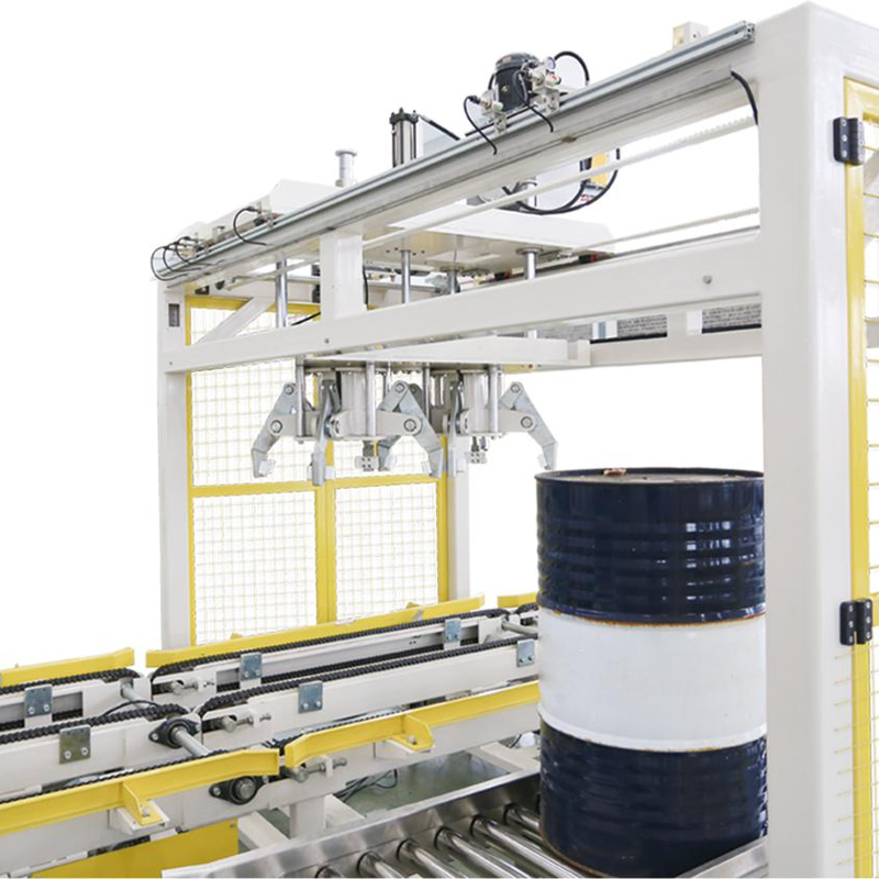 M&aacute;quina de Embalagem Qu&iacute;mica com Fonte de G&aacute;s Est&aacute;vel e Baixo Consumo para Enchimento de Embalagens L&iacute;quidas em Tambores de 200L 4