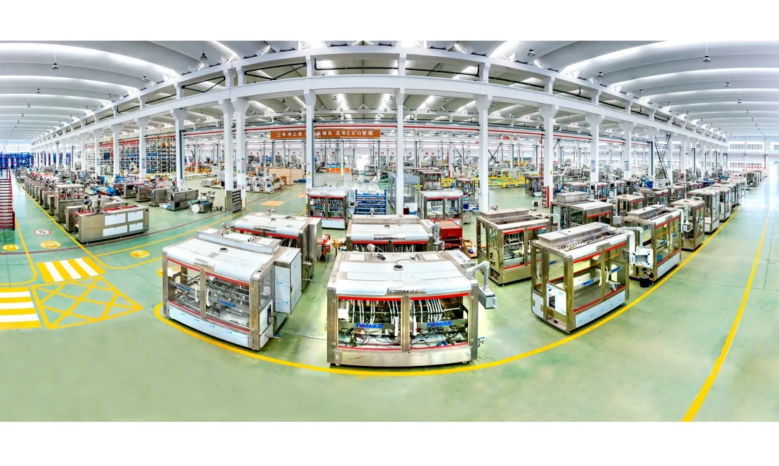 M&aacute;quina de Embalagem Qu&iacute;mica com Fonte de G&aacute;s Est&aacute;vel e Baixo Consumo para Enchimento de Embalagens L&iacute;quidas em Tambores de 200L 10